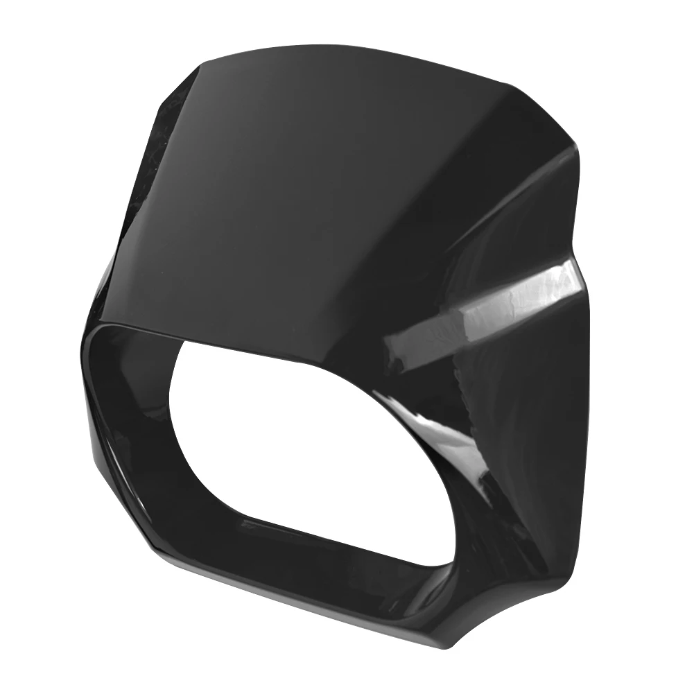 Motorcycle Gloss Black Front Headlight Fairing Mask Cowl Cover For Harley Sportster S 1250 RH1250 2021-2023