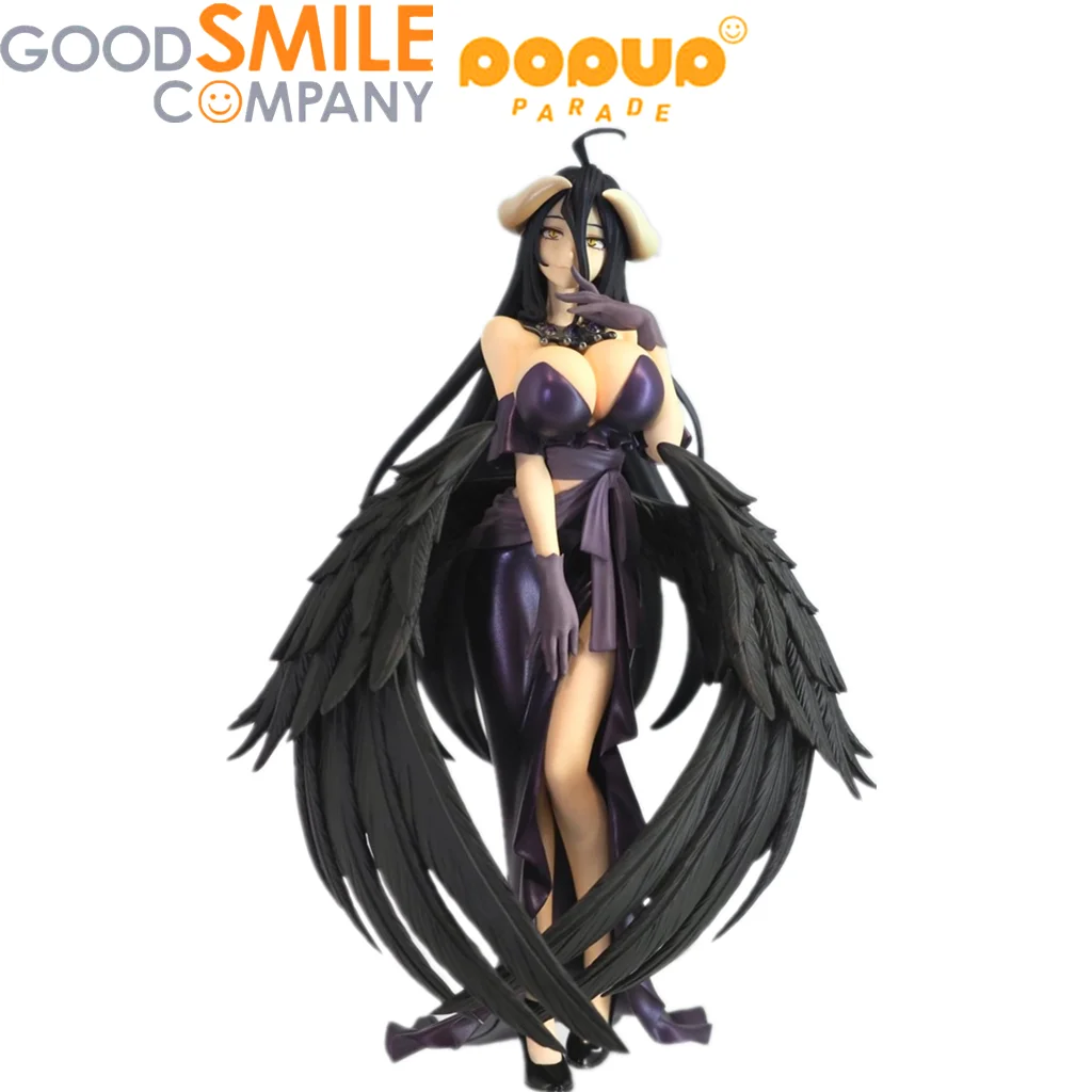 

Original GSC POP UP PARADE Overlord 4 Four Season Dress Anime Action Figure 18cm Room Decoration PVC Model Birthday Gift