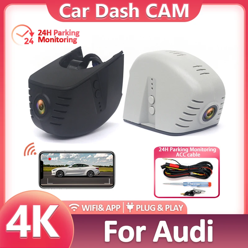 

Для Audi S4 a4 b8 A6 C7 A1 A3 A5 Q3 q5 8r 2013-2015 4K Видеорегистратор для автомобильной камеры Рекордер Видеорегистратор WIFI Автомобильный видеорегистратор Запись Full HD