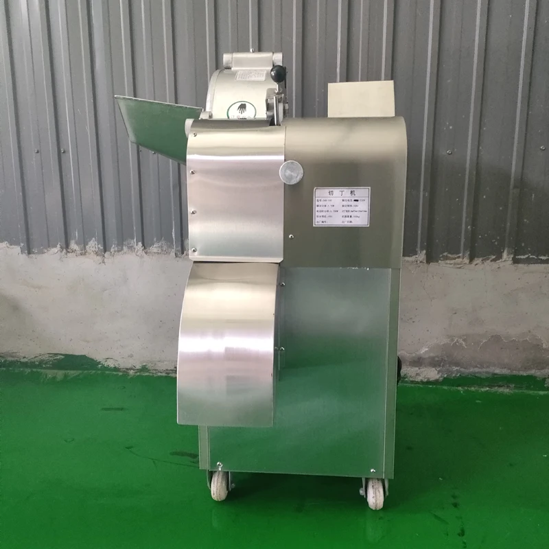 

Kitchen Multifunctional Vegetable Cutter Commercial Radish Cutting Potato Chips Slicing Tool Vegetable Slicing Machine