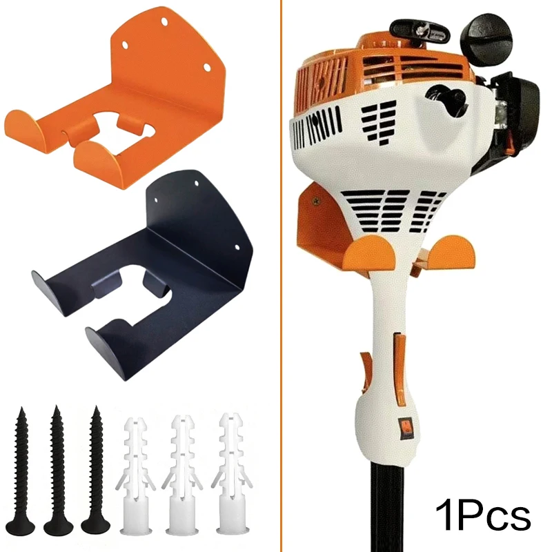 

Trimmer Shelf Garage Organizer Garage Storage Hanger Wall-Mounted Lawn Mower Rack Garage Organization For Sturdy Workshop
