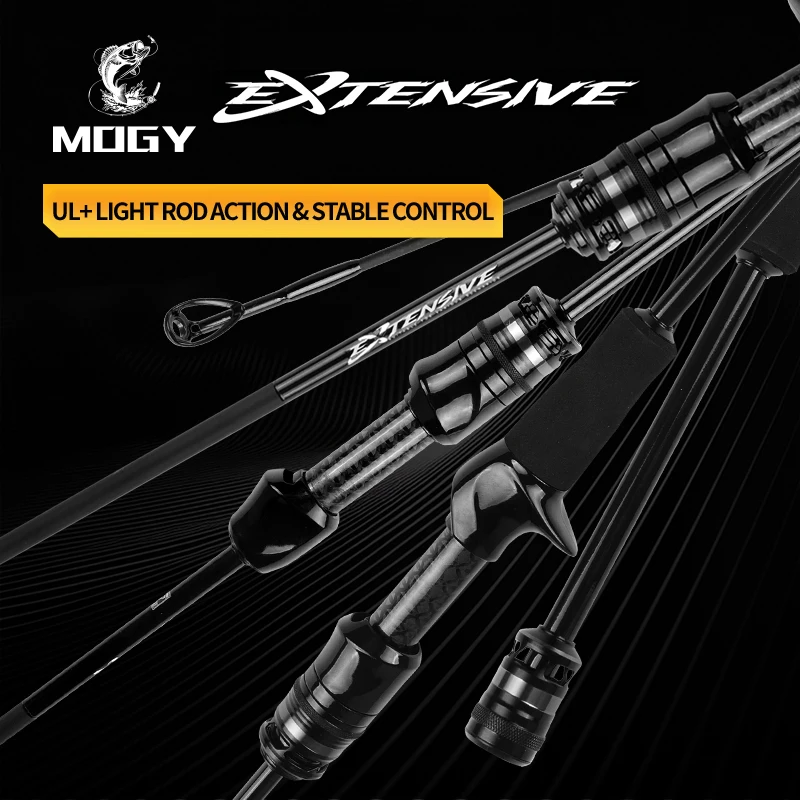 

Genhike Extensive High Modulus Carbon BFS Ultra Light 1.50M 1.68M 1.80M Spinning or Casting Fishing Rod