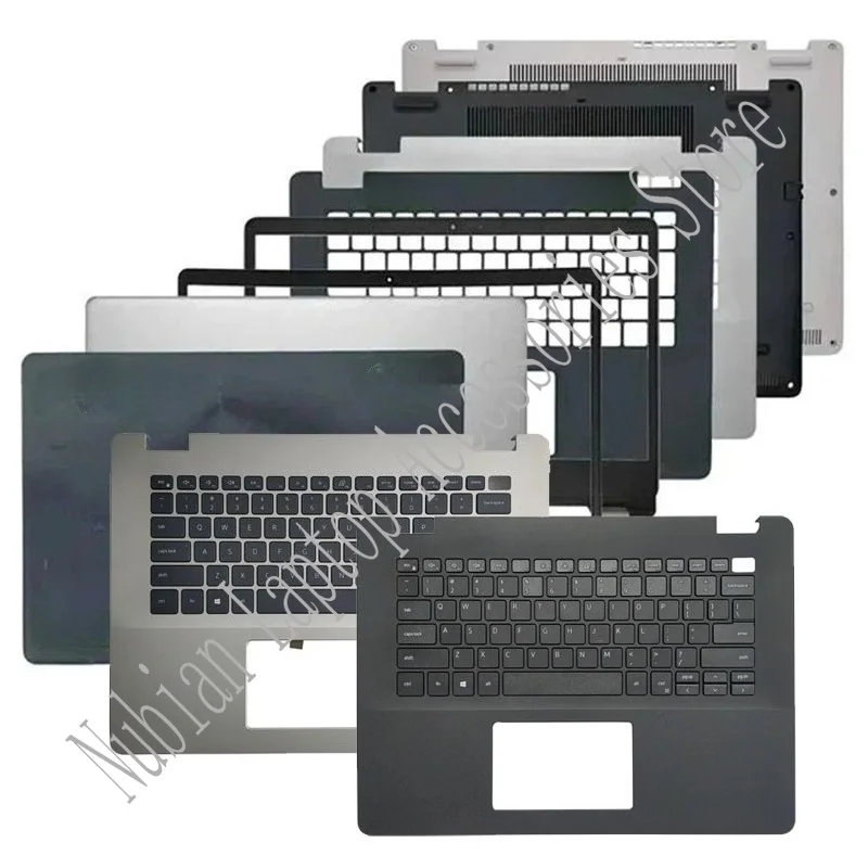 

New For Vostro 3400 V3400 V3401 3405 V3405 Laptop LCD Back Cover Screen Lid Front Bezel Palmrest Top Case Bottom Cover keyboard