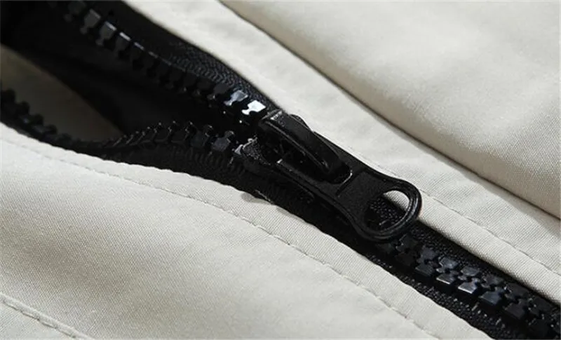 Men Thick Casual Turn Down Collar Mens Winter Jackets Parkas Coats Mens Winter Coats Fashion Hooded Parkas Warm Winter Jackets