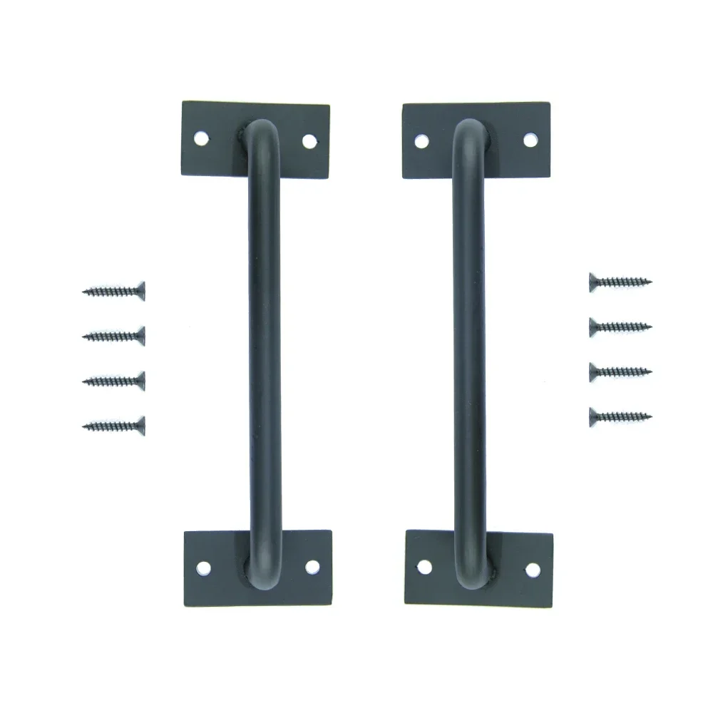 Sliding Barn Door Handle Pull Flush Recessed Wood Furniture Hardware For Cabinet Cupboard Interior Doors