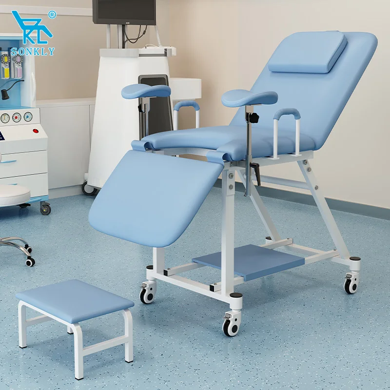 One-touch Bed Surface Heating Reject Cold and Thoughtful Design Home Medical Bed