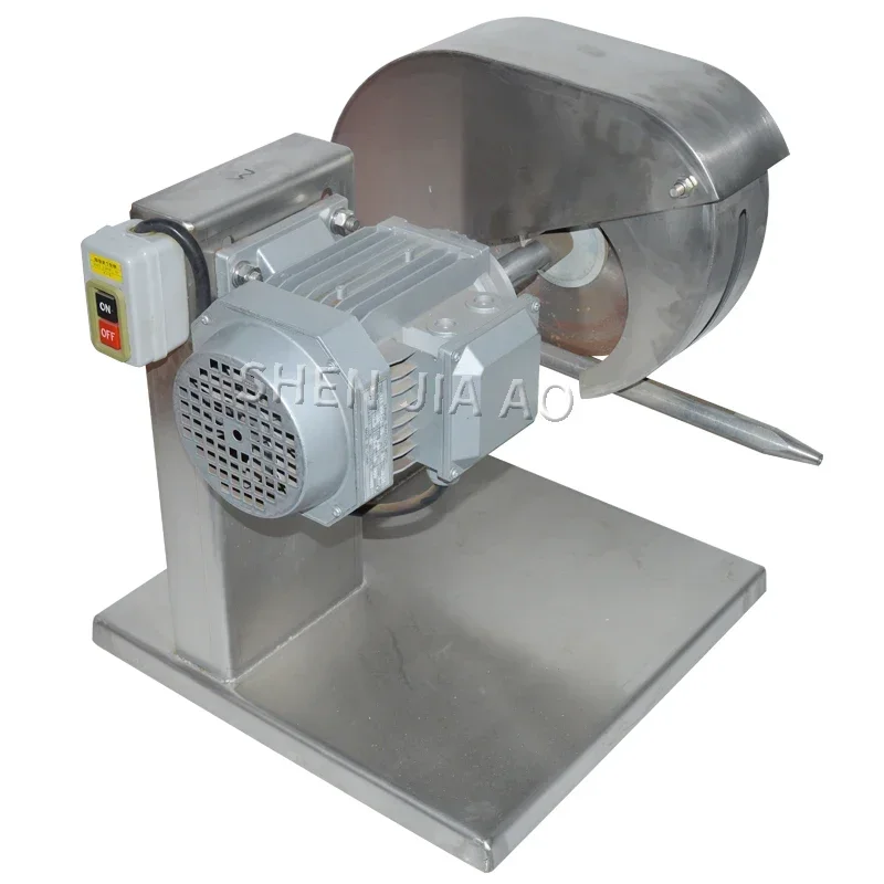 Stainless Steel Poultry Chicken, Duck, Goose and Rabbit Cutting Machine meat bone slicer separator Electric cut machine 380V 1PC