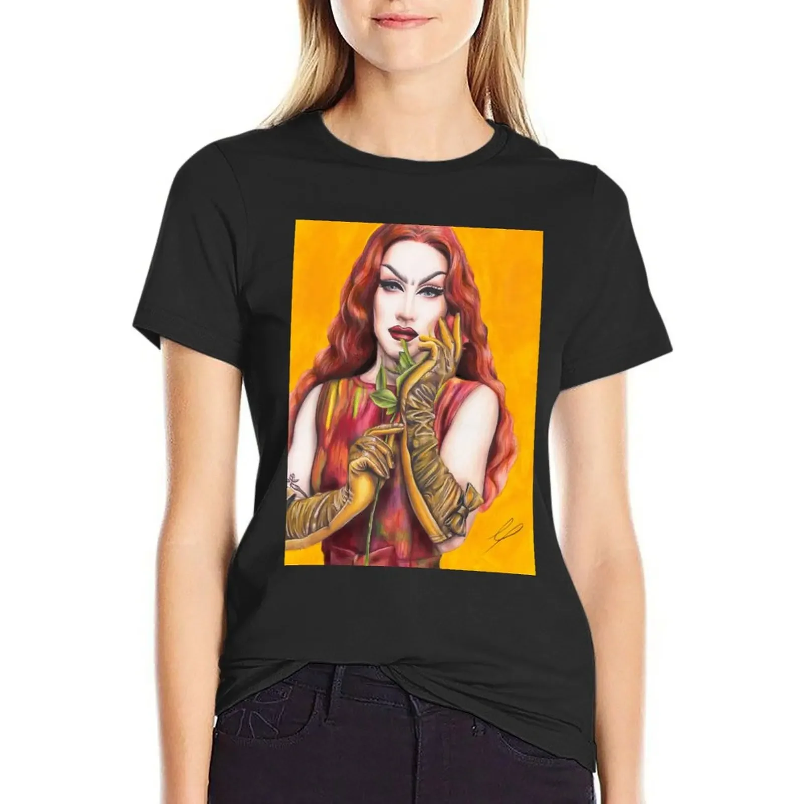 

So Emotional T-Shirt Blouse summer tops sublime Woman clothing
