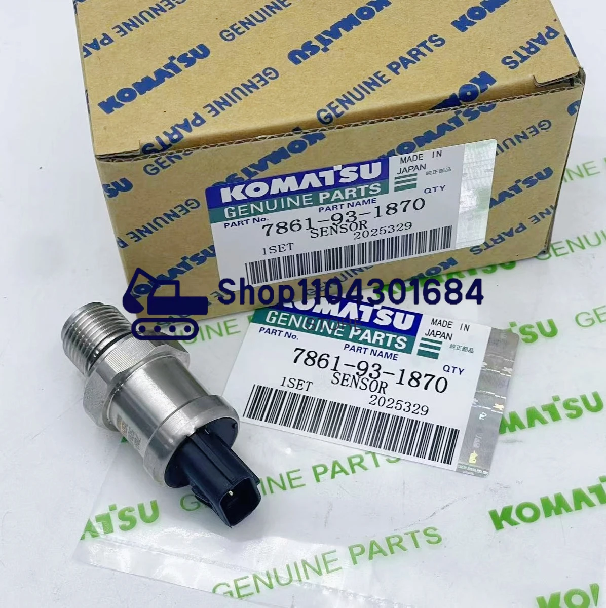 

7861-93-1870 Hydraulic Oil Pressure Sensor 7861931870