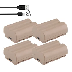2880 mAh NP-W235 NP W235 Battery with Type C Port For Fujifilm NP-W235 Battery, For Fujifilm X-T4, X-T5 GFX 100S, GFX 50S II