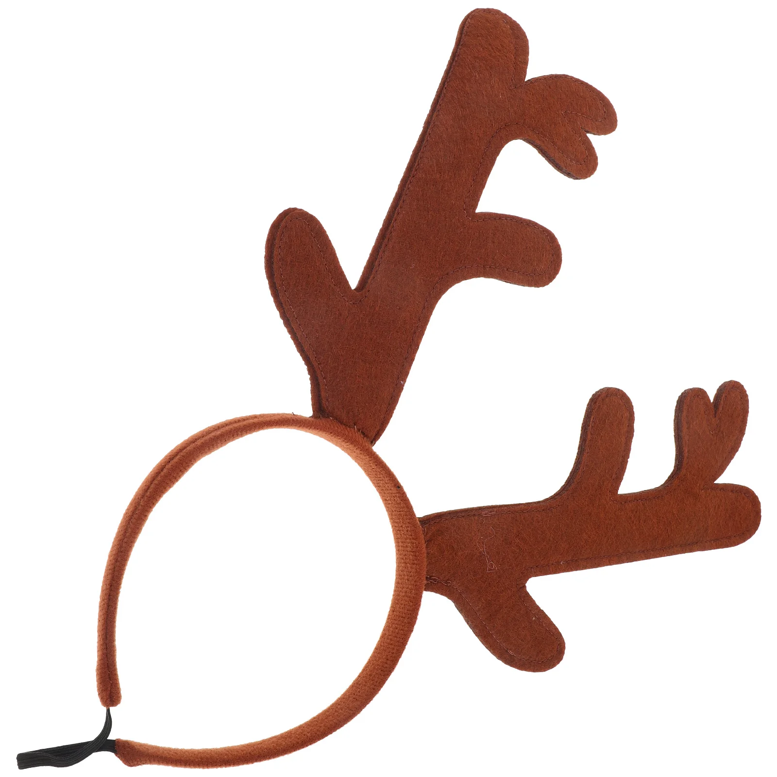 

Pet Christmas Headband Soft Adjustable Antler Headdress for Dogs Cats Festival Photo Shoot Decorative Party Wear All Sizes Fit