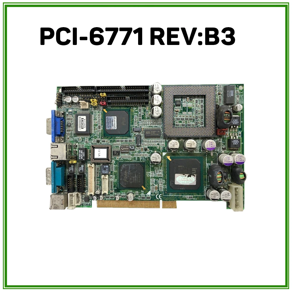 

Материнская плата для Advantech Industrial Medical Equipment PCI-6771 REV:B3 PCI-6771F