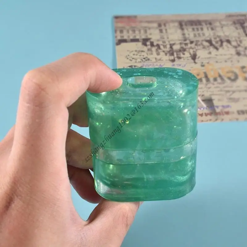 

Q6RB Resin Silicone Molds for Wireless Earbuds Covers Individualized Earphone for Case Craft Making for Kid Adult Enjoy DIY