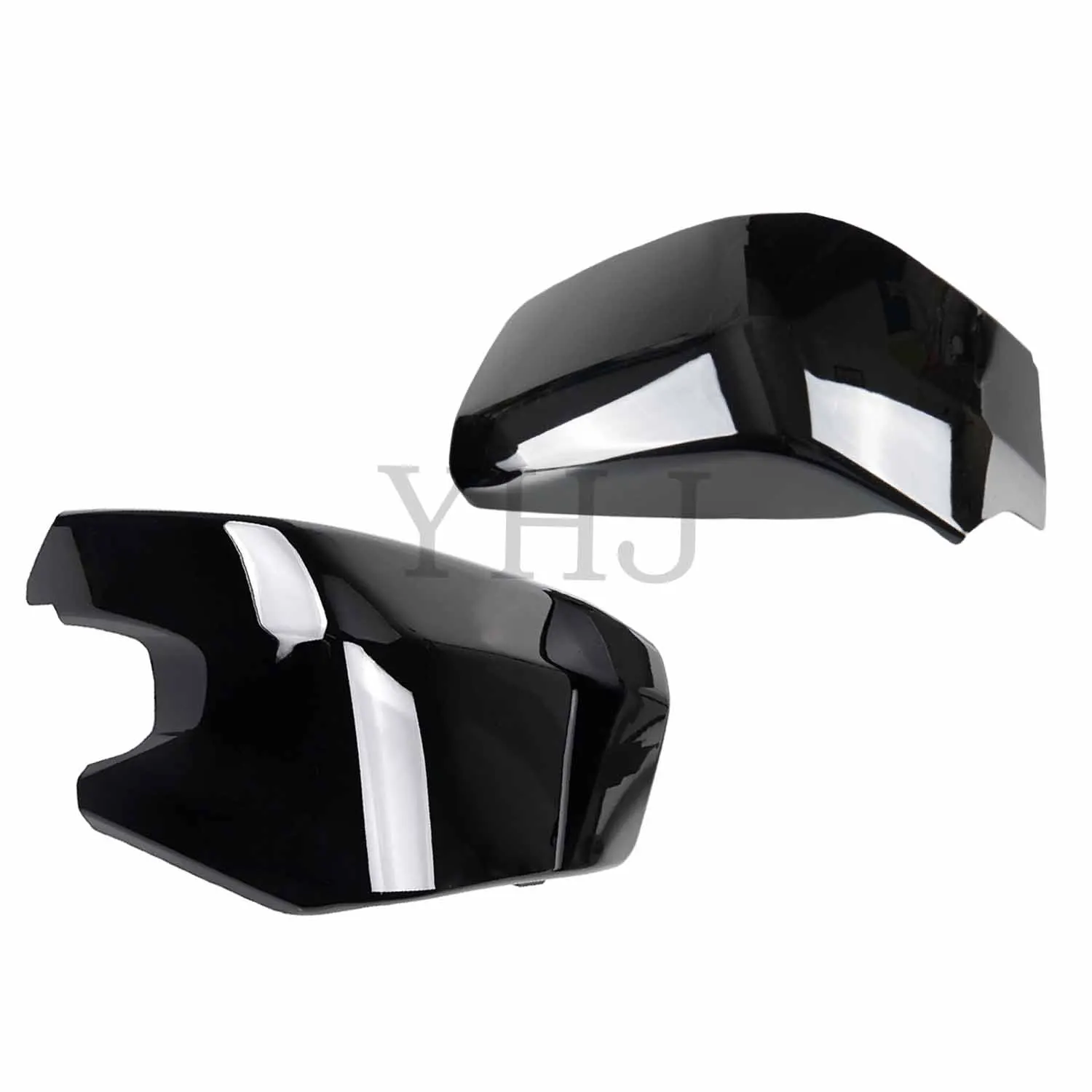 

Battery Side Fairing Cover For Honda Motorcycle Shadow Aero VT400 2004-2011 VT750 2004-2013 ABS Plastic Gloss Black/Chrome