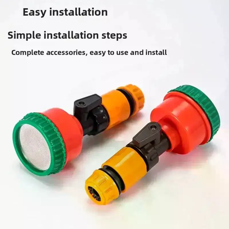Garden Sprinkler Head 400/1000/2000 Mesh Sprayer Nozzle Garden Flowerbed Lawn Flower Plant Vegetable Watering Sprinkler
