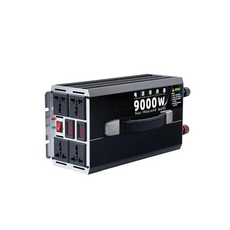 High Power Modified Sine Wave Inverter 12V 24V 48V 60V To 220V DC AC Car Truck Converter