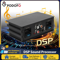 Podofo Car DSP Amplifier Audio Upgrade Digital Sound Bluetooth Music for Car Speaker Car Radio Stereo Plug and Play