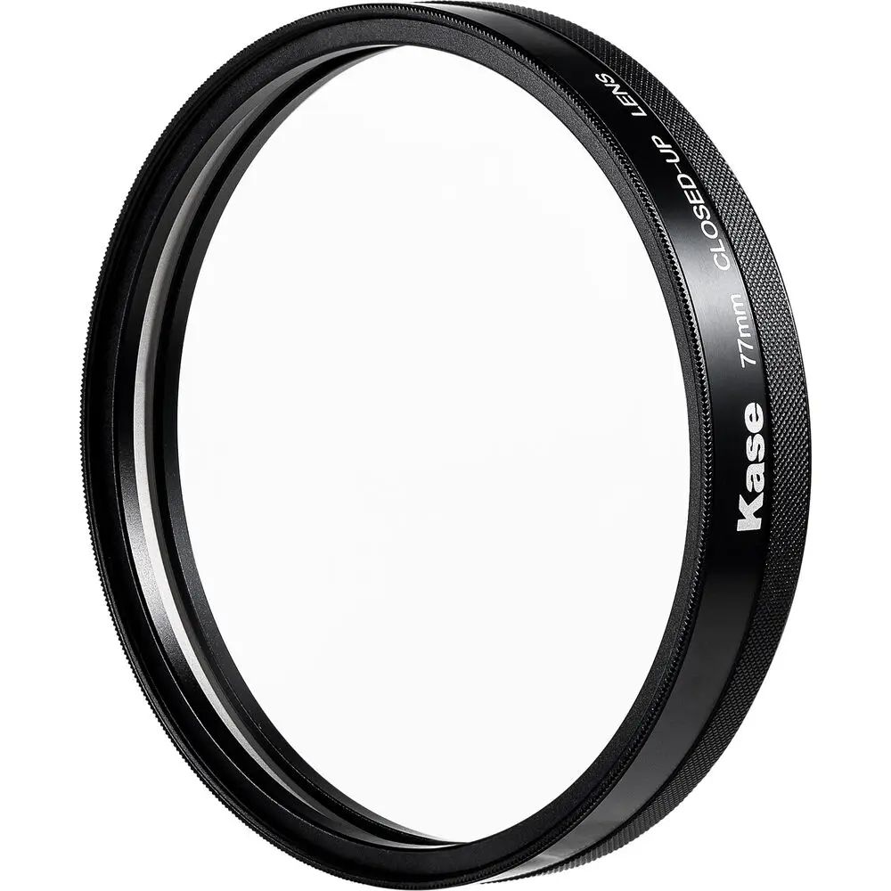 Kase +2 Close-Up Lens Set with 67-77mm & 72-77mm Step Up Rings (77mm)
