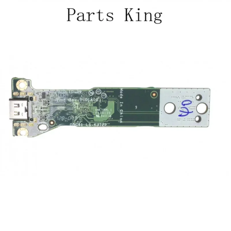 For dell GDC41 Latitude 7420 7400 usb board LS-K372P