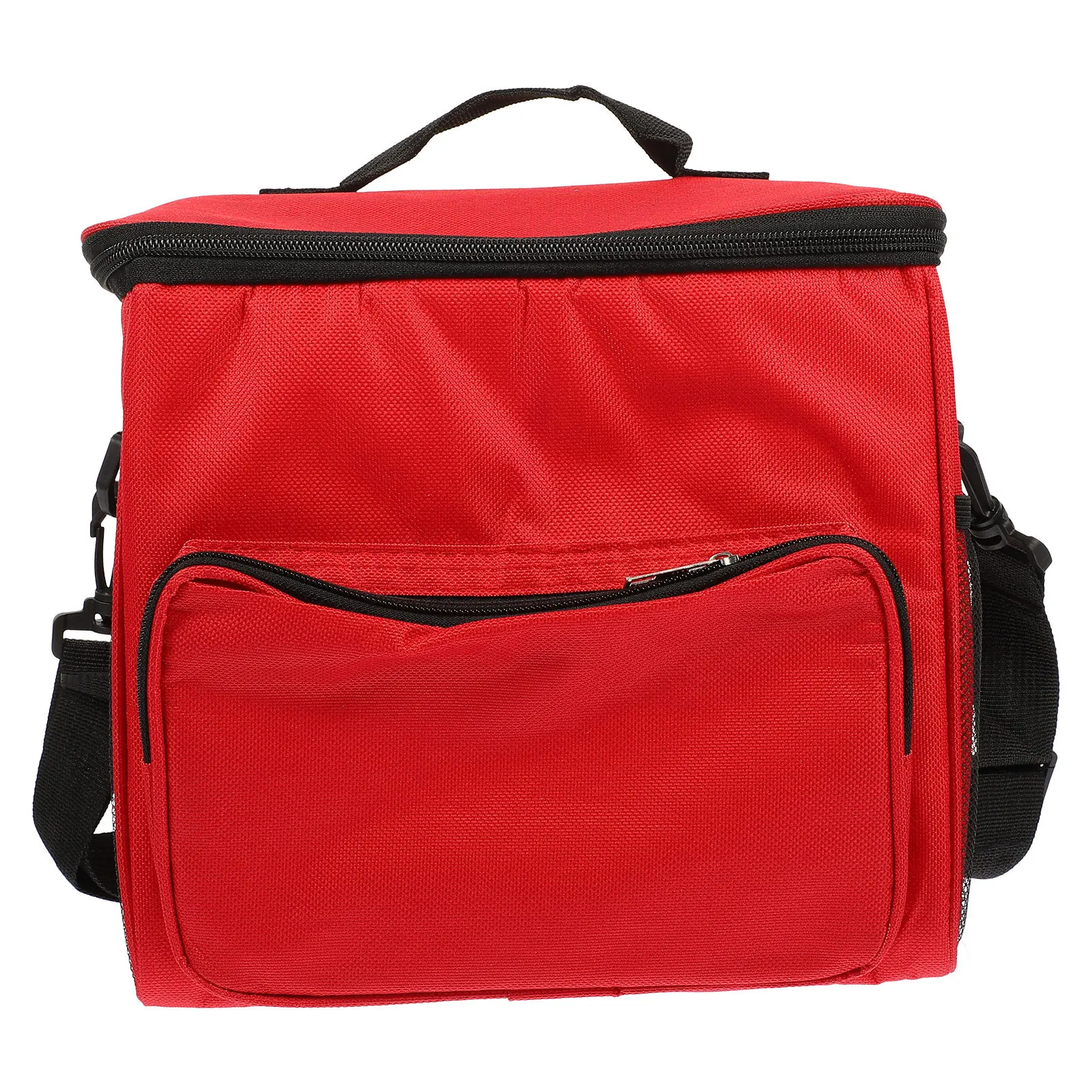 

Large Capacity Lunch Bag Waterproof Oxford Cloth Bento Tote For Picnic Camping Handle Lunch Bag Outdoor Work Travel