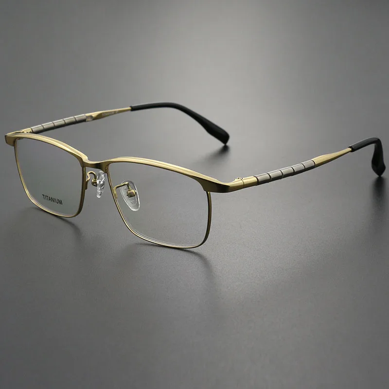 Japanese Luxury Brand Design Glasses Frame Men Ultralight Z Titanium Full Rim Eyewear Optical Myopia Frames Eyeglasses H2313