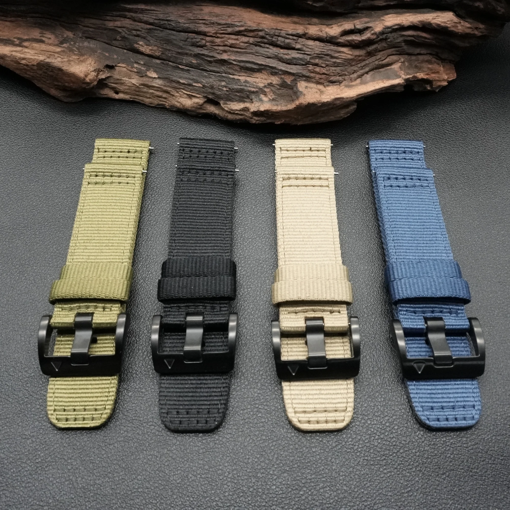 

Подходит для Huawei GT/Watch GT 4 46 мм/Watch 3, универсальный полный спектр тактических нейлоновых ремешков, дышащий и защищенный от пота.