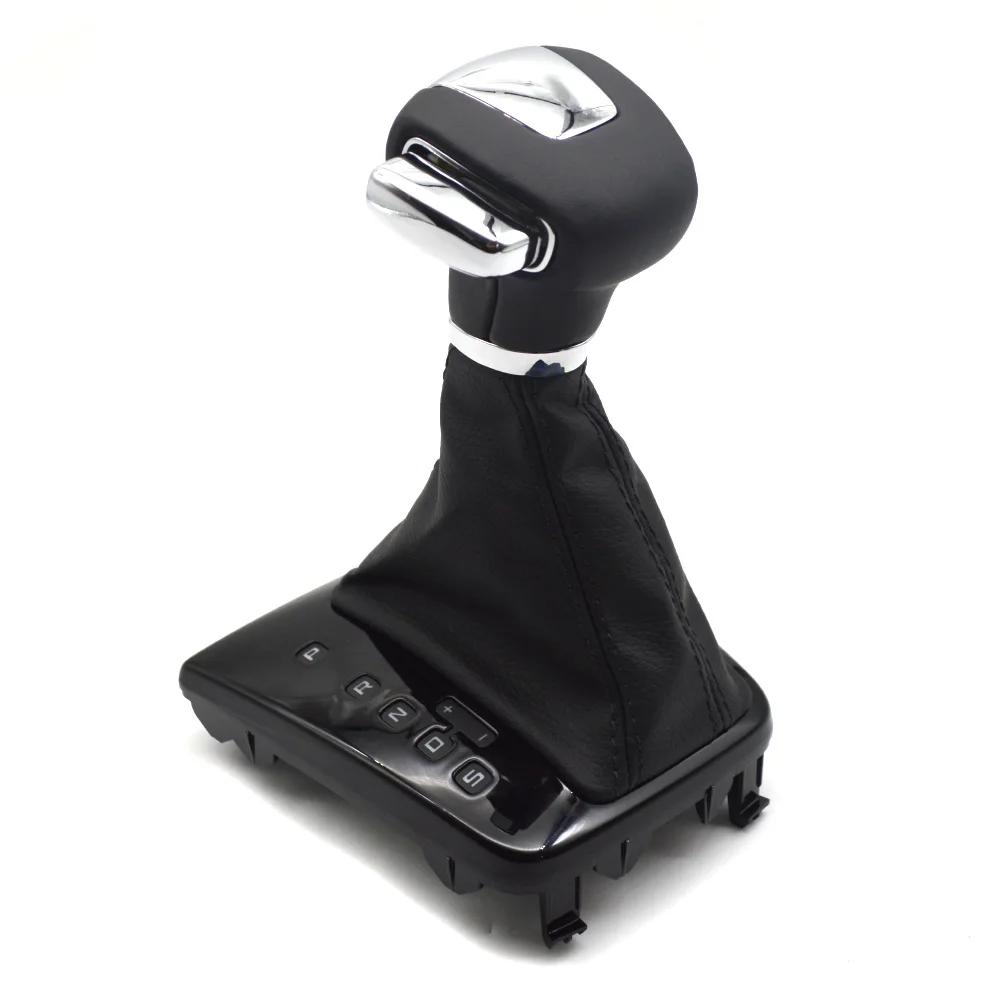 DSG Gear Shift Head For Skoda Superb 3V Hao Rui Leather Shift Knob Shift Head 3TD 713 111 D 3TD713111D