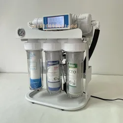 400 600 Gpd Drinking Water Purifier Reverse Osmosis System Home Kitchen Pure Water Machine Reverse Osmosis Ro Water Filter Parts