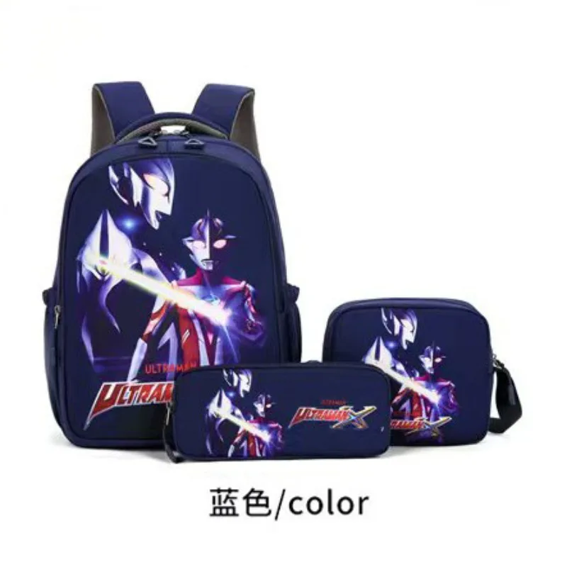 

Japanese tokusatsu Ultraman Mebius Handsome cartoon patterned backpack small gift