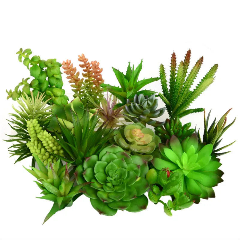 1 шт. маленькие искусственные суккуленты искусственный цветок лотоса литоса ПВХ суккулентные растения Свадебная вечеринка домашнее цветочное украшение