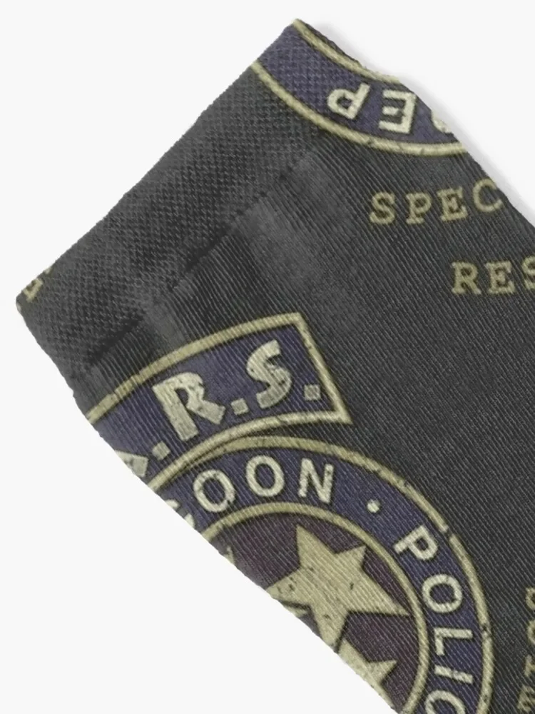 Special Tactics and Rescue Service (S.T.A.R.S.) Socks retro Men's anti slip football Socks Women's Men's