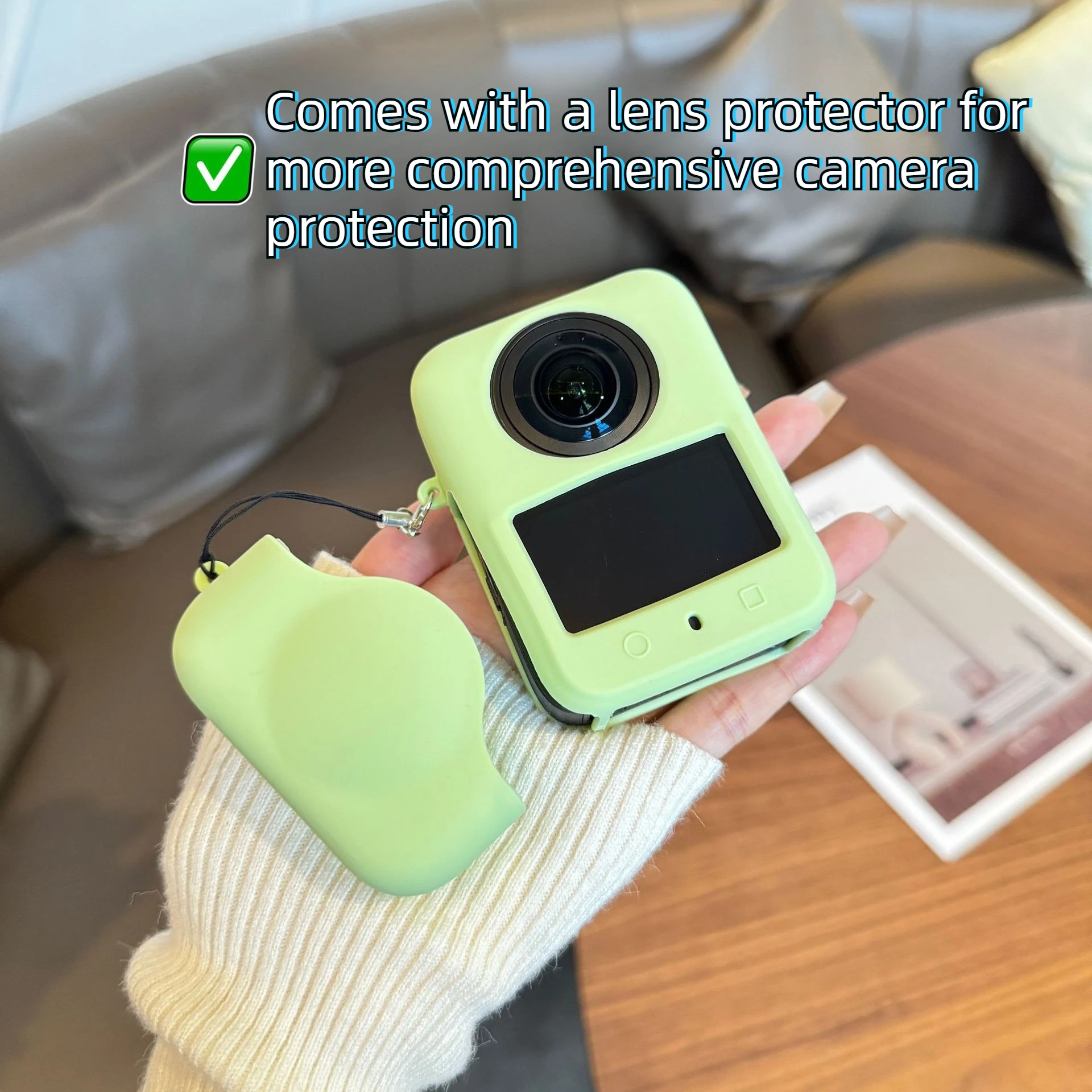 Мягкий силиконовый чехол для D – обзор и цена Drone Gimbal Case