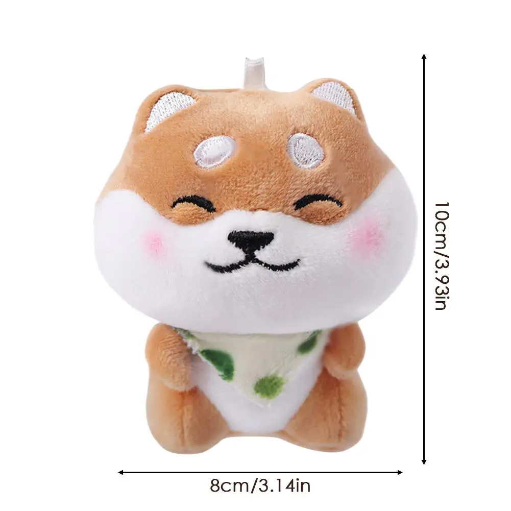 لطيف فصيل كورجي المفاتيح الكرتون أفخم الدمى قلادة تزيين الإبداعية أفخم جرو المفاتيح حقيبة الظهر قلادة