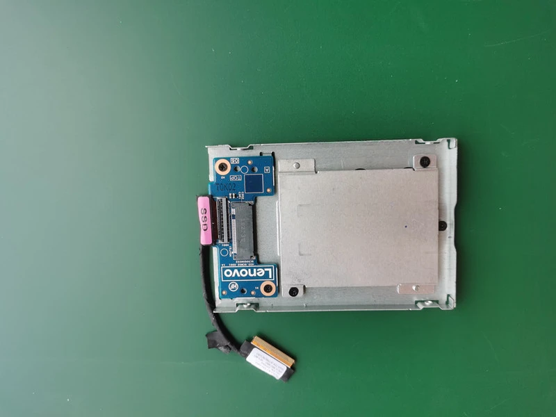 Nvme Pcie Ssd Suporte a Disco Rígido para Lenovo Thinkpad T580 P52s 25 Polegadas Rpm M.2 2280