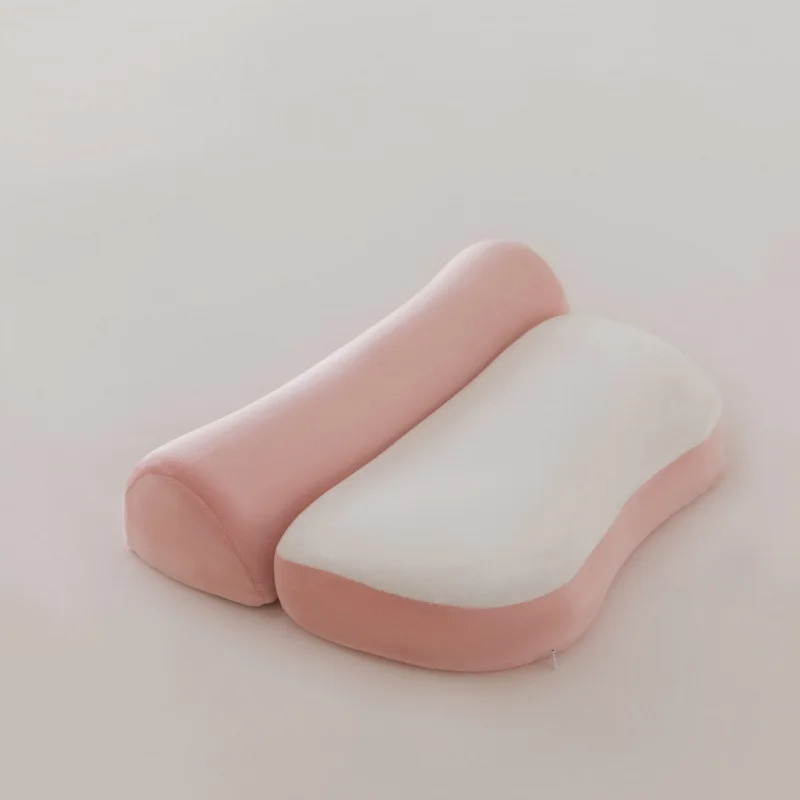 Comfortable Breathable Pillow Traction Memory Pillow Skin Friendly Pillow Detachable Washable Long Sleep Without Sweating