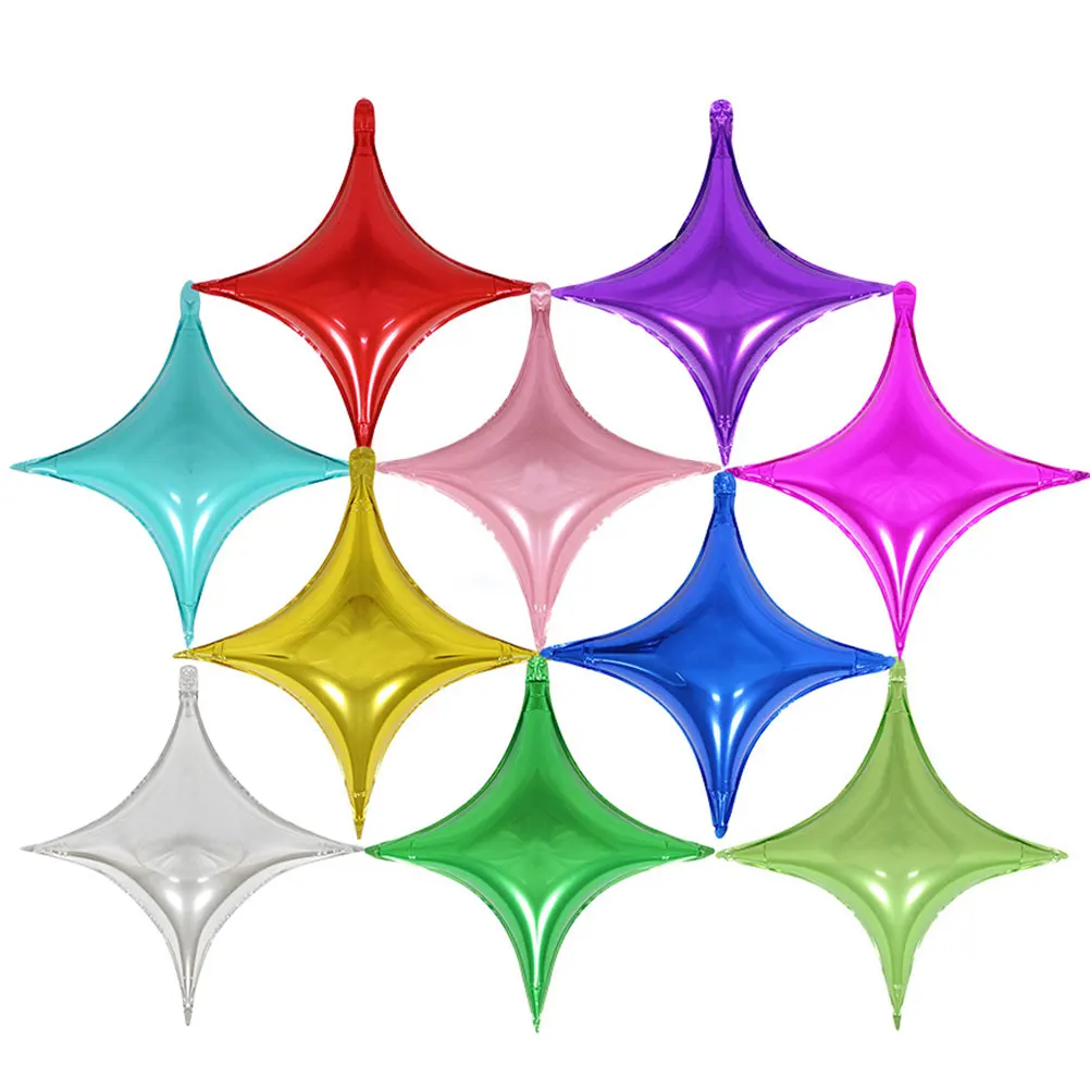 

20 Pcs Aluminum Film Balloon Wedding Balloons Metal for Party Decoration Foil