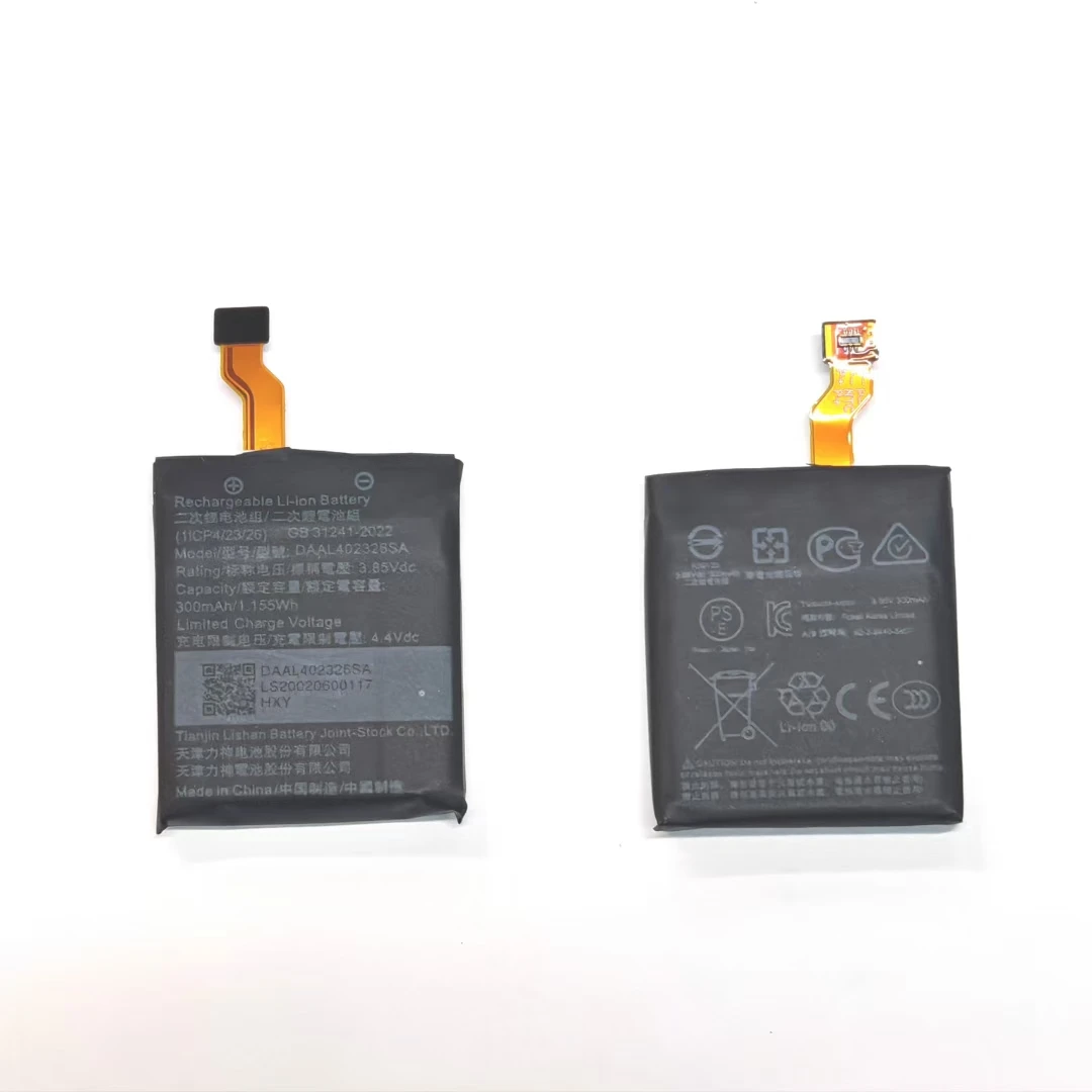 New 300mAh Battery DAAL402326SA for Michael Kors Mkt5126 Smart Watch Batteries