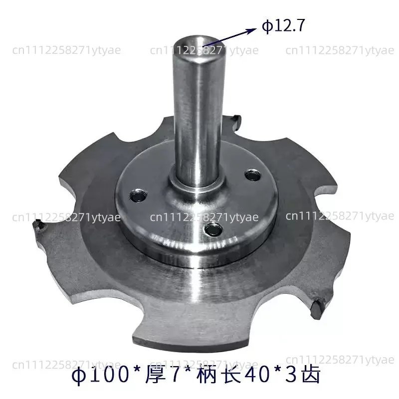 Diamond Ramino Stealth Parts Special Milling Cutter Slotting 3-blade Crescent Stealth Fastener