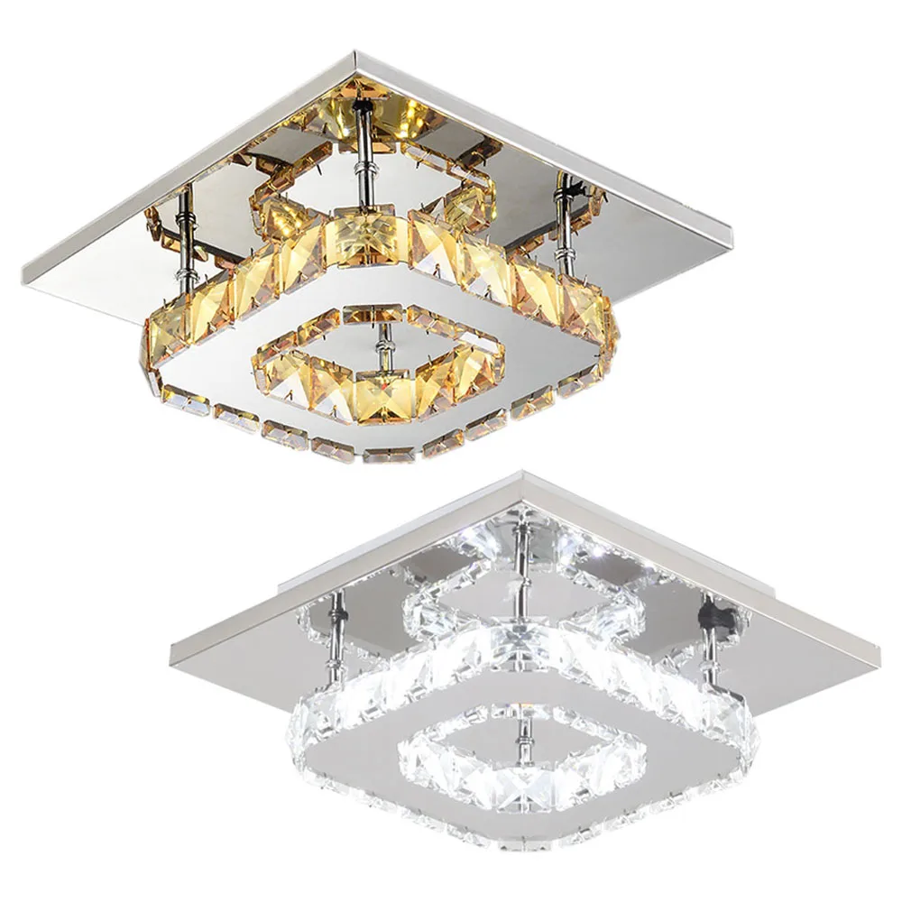 

Modern Crystal Ceiling Chandelier Luxury Indoor Lights Lighting Cristal Lustre For Living Room Bedroom Kitchen LED Lamp Fixture