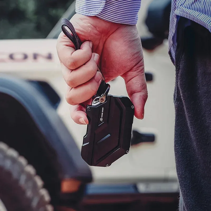 

Factory Hot Selling Ark Key Fob Cover Case for Wrangler JL/Gladiator JT | Protective Holder | Limited Time Discount!