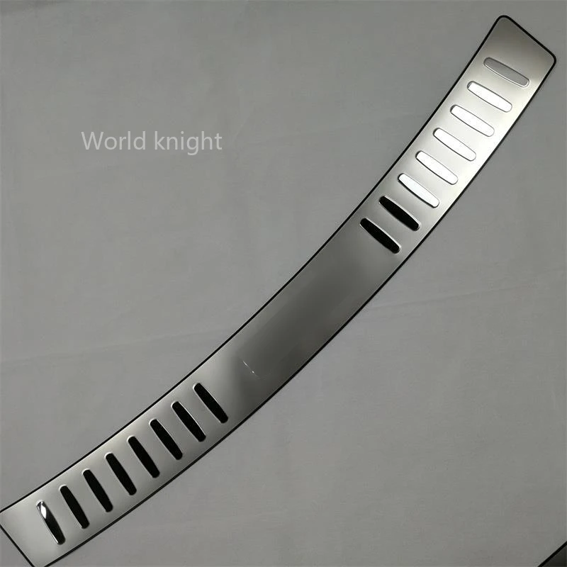 Car styling For Subaru Forester Outback XV 2009 - 2017 Stainless Steel car Rear Bumper Protector Sill Trunk Tread Plate Trim