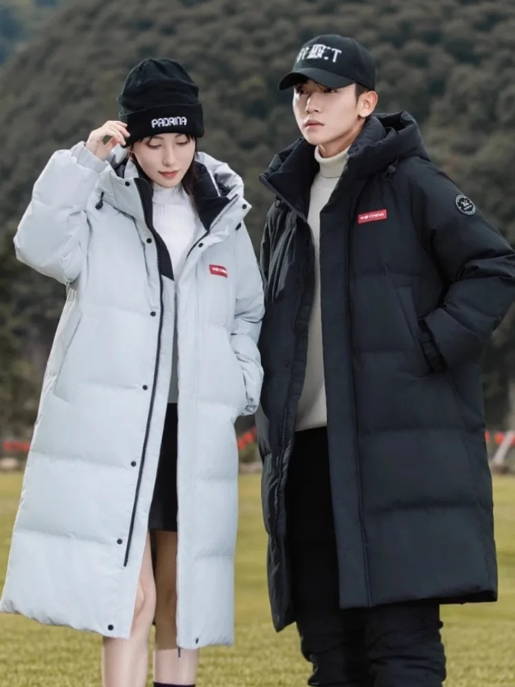 겨울 여성 콜드 코트 파카, 슈퍼 핫 후드 롱 패딩 재킷, 퍼 칼라, 느슨한 한국 패션, 저렴한 도매 재킷