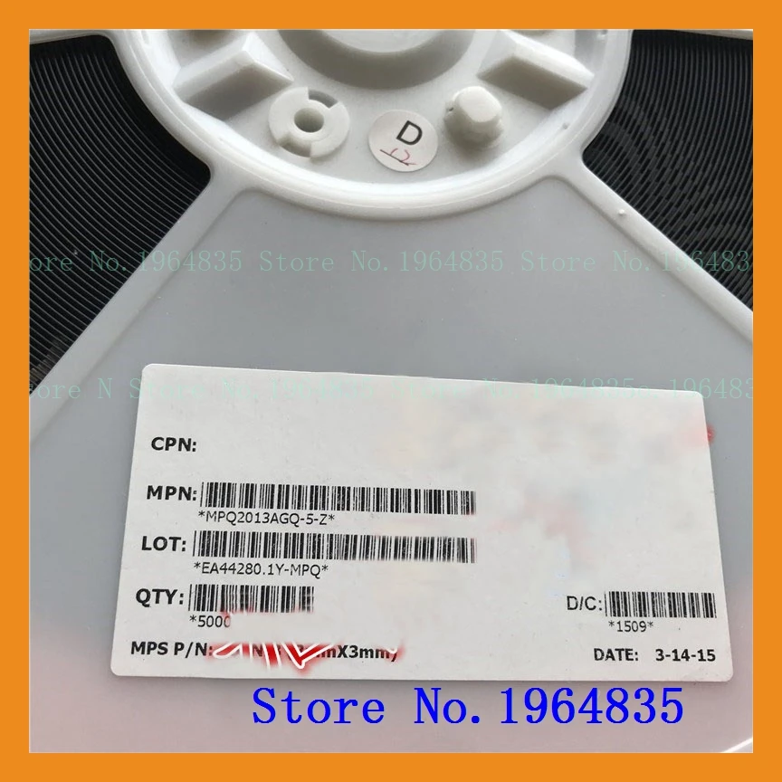 2pcs/lot MPQ2013AGQ-5-Z ALJF ALJH QFN