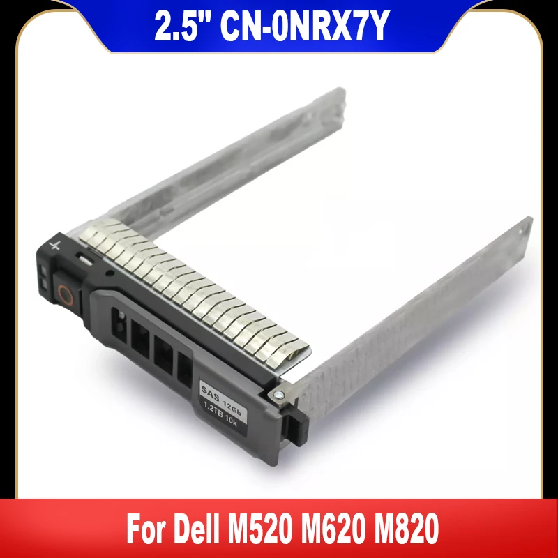 

0NRX7Y 2.5" SAS SATA HDD Tray Caddy New For Dell M520 M620 M820 Hard Drive Tray Bracket NRX7Y CN-0NRX7Y High Quality