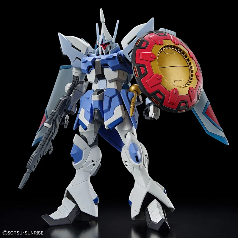 Bandai Model Kit HG 1/144 GYAN Strom Action Figure [AGNES GIEBENRATH CUSTOM] Model Suit Gundam Amine Figure Ornaments Gifts