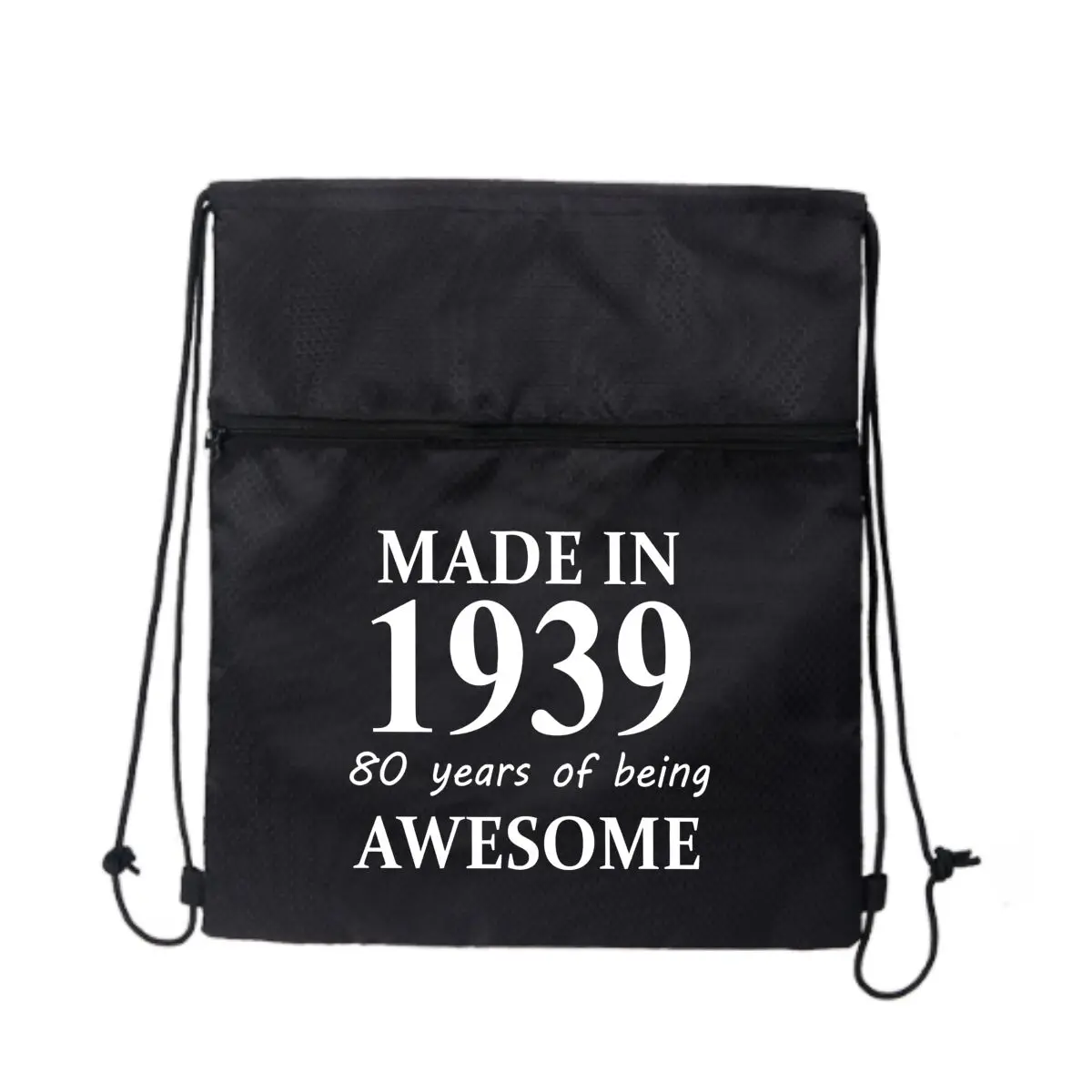 

Потрясающая сумка 80-х годов в стиле ретро с графическим шармом и несколькими карманами на шнурке на молнии. Сохраняйте свои вещи в порядке.