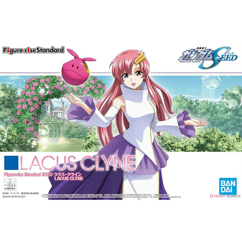 

Bandai Figure Rise FRS Lacus Clyne Gundam SEED Assembly Action Figures Brinquedos Model Toys