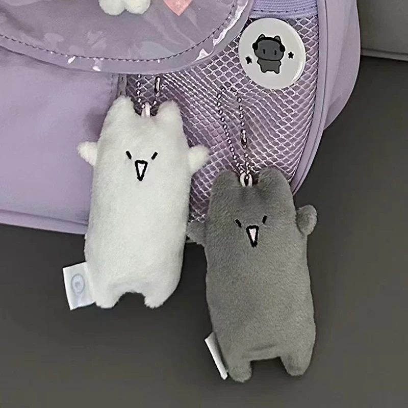 

Мультяшный кот, плюшевый кулон, животное, милый мягкий брелок для ключей, мягкая сумка, автомобильный брелок, машина с когтями, кукла, подарок для выпускной церемонии