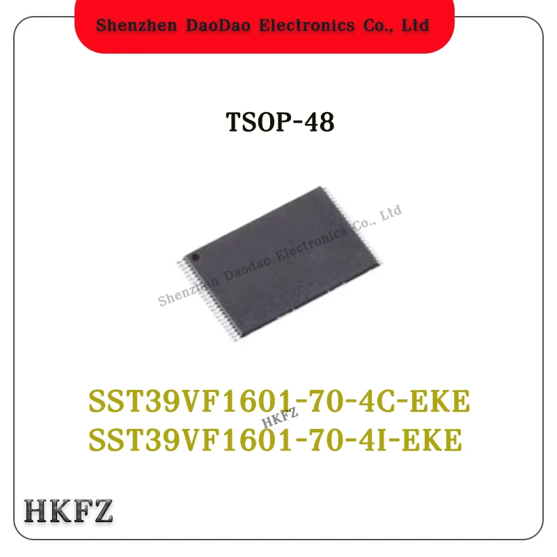 

5Pcs SST39VF1601-70-4C-EKE SST39VF1601-70-4I-EKE 39VF1601 70-4C-EKE 70-4I-EKE TSOP-48 memory chip IC