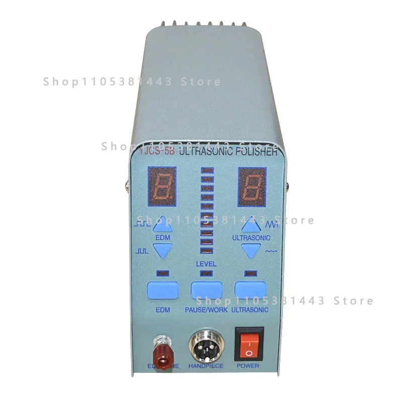 220V/110V Ultrasonic Mold Polisher Polishing Machine YJCS-5B Professional Ultrasonic Mold Polisher Polishing Machine